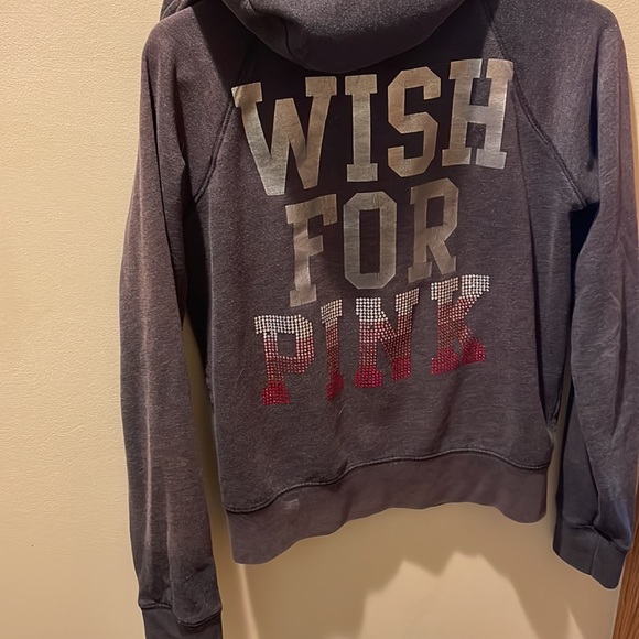 Pink Victoria Secret hoodie - Picture 4 of 5